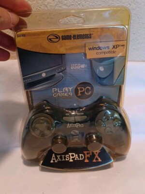Axispad FX Joystick Controller PC New Sealed Vintage GGE900 USB