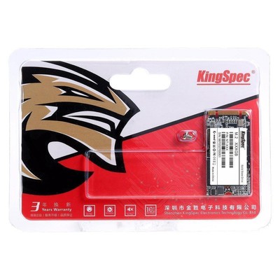 KingSpec 64GB 128GB 256GB 512GB Solid State Drive MLC Digital SSD M.2 NGFF 42mm