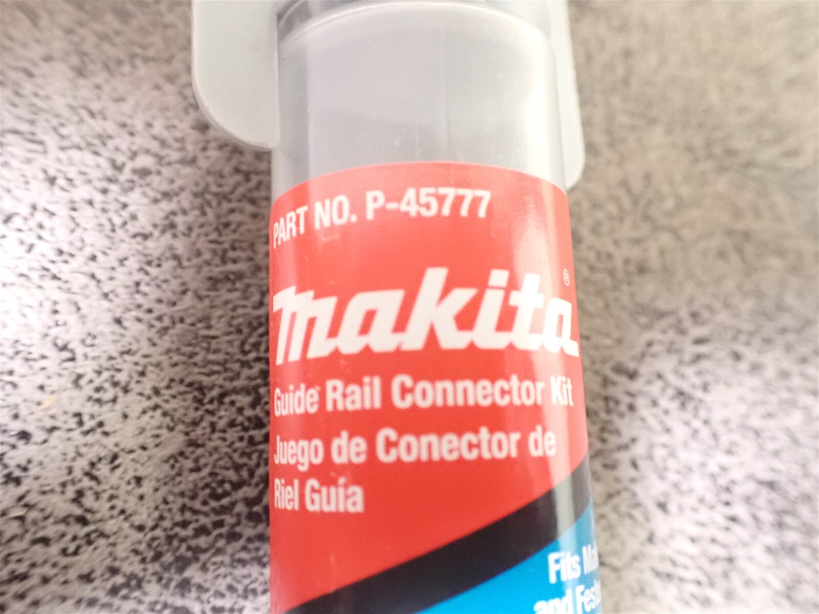 NEW Makita P-45777 Guide Rail Connector Kit (O-16)