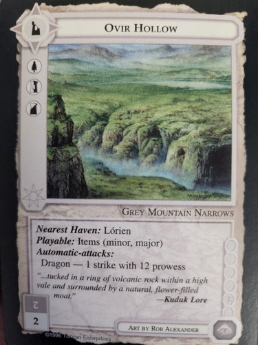 Middle-Earth CCG MECCG The Dragons Singles *Select Your Card* - Picture 111 of 181