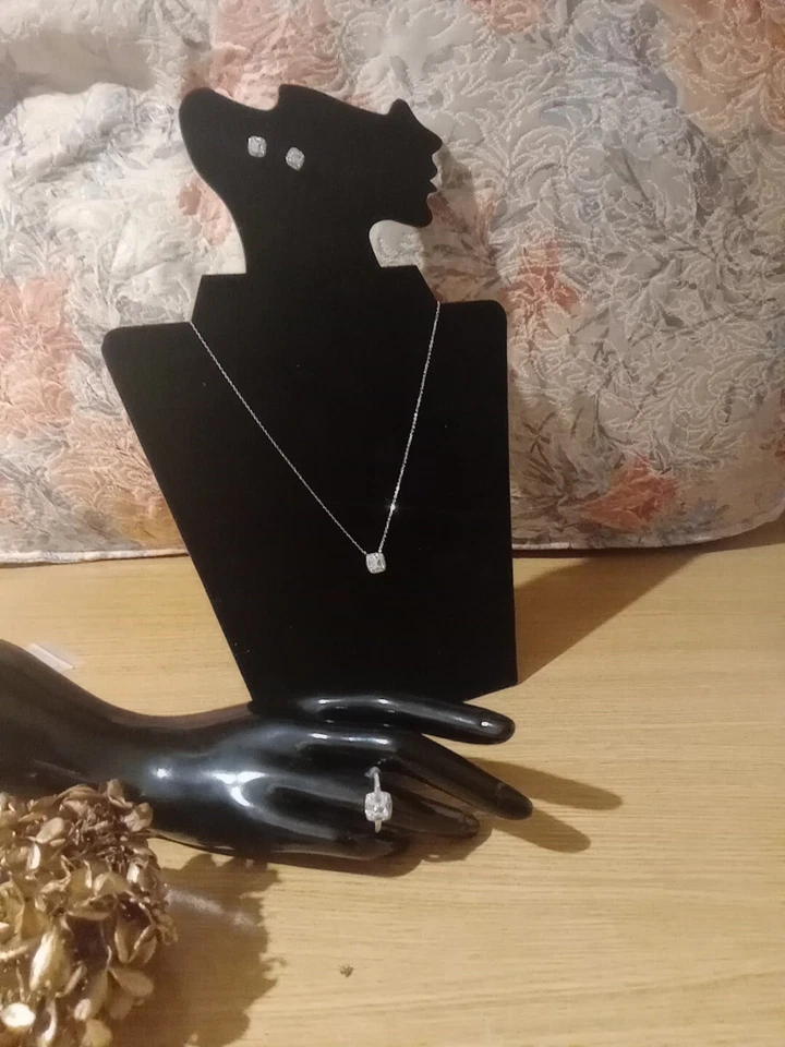 parure argento 925 - Immagine 2 di 4