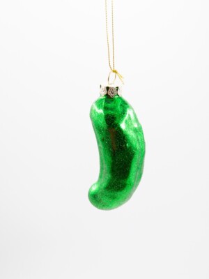 Good Will Pickle Gurke Weihnachtsgurke Christbaumschmuck Weihnachtsschmuck