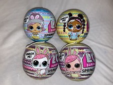 LOL SURPRISE Spring Bling And Spring Sparkle (all 4 Balls)