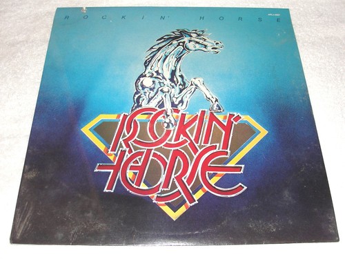 rockin horse - self-titled s/t, 1975 hard rock lp, sealed!