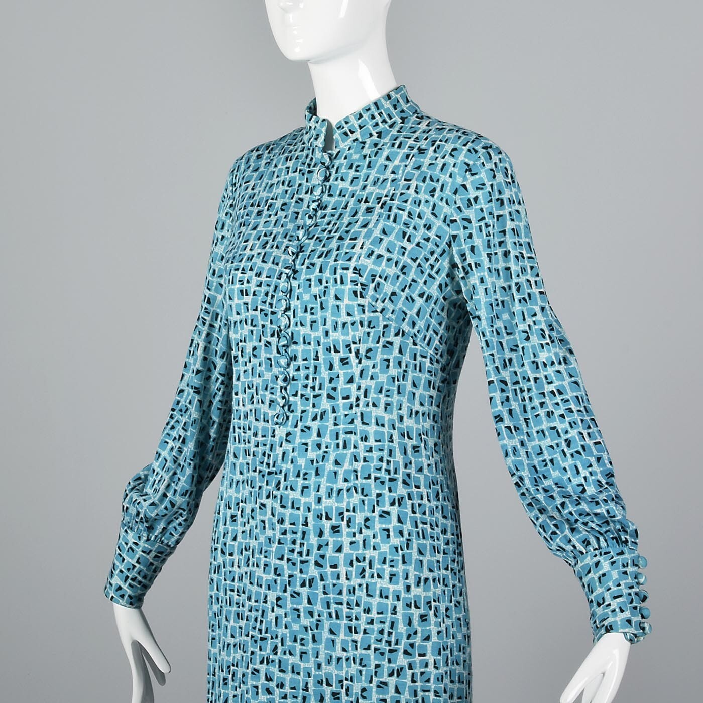 Medium Via Veneto 1960s Couture Dress