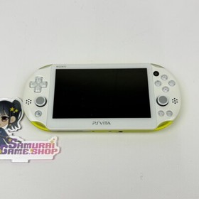 PS Vita PCH-2000 Sony PlayStation Console Select Rank & USB Cable 1 Day Shipping