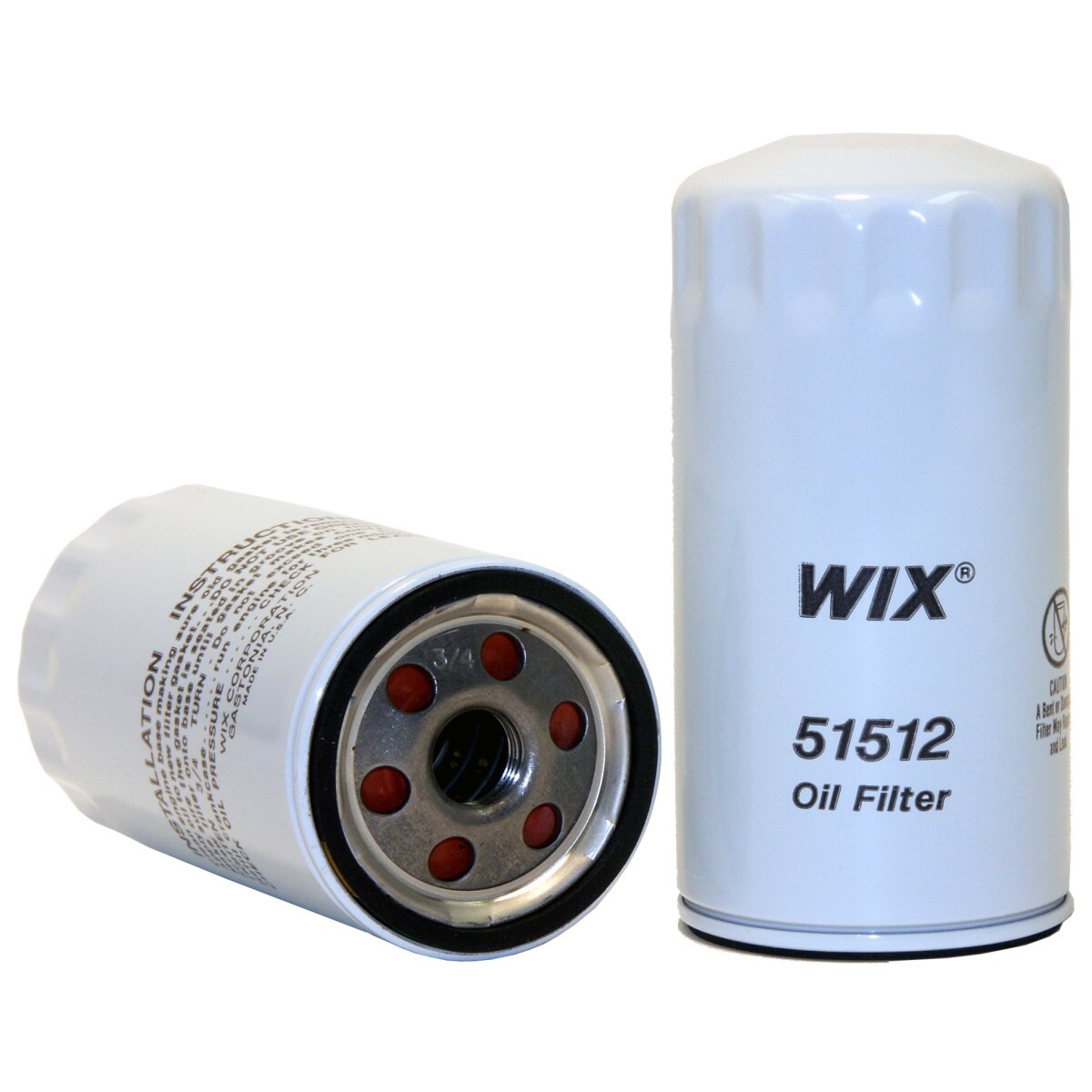 51512 WIX Oil Filter for Pickup Datsun 720 Nissan Truck Toyota