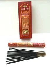 Hem Precious Chandan Incense Sticks - Pick 20-60-100-140-180-200