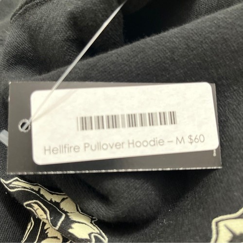 Stranger Things "Hellfire Club" hooded sweatshirt NWT Medium - Picture 7 of 7