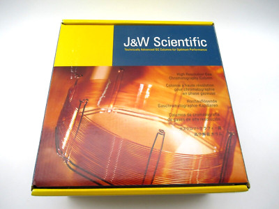Agilent J&W Scientific 19091G-113 HP-35 GC Column, 30 m, 0.32 mm, 0.25 µm, 7in