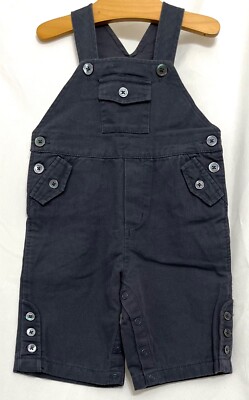 230421 Boys 6M 67cm 6 Months JACADI Grey Cotton Twill Lined