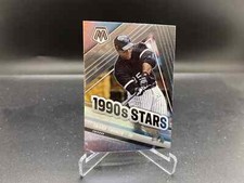Frank Thomas 2022 Mosaic 1990s Stars #293 White Sox HOF
