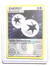 DOUBLE COLORLESS ENERGY - 74/83 - XY GENERATIONS - Reverse Holo - Pokemon - NM