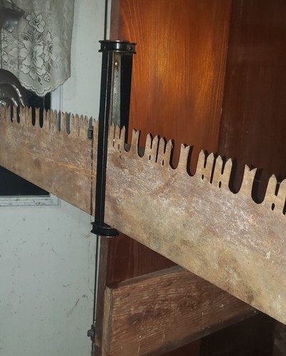 Vintage E.C. Stearns & Co. 10" Bench Mount Saw Vice.Vertical or horizontal mount - Picture 15 of 18