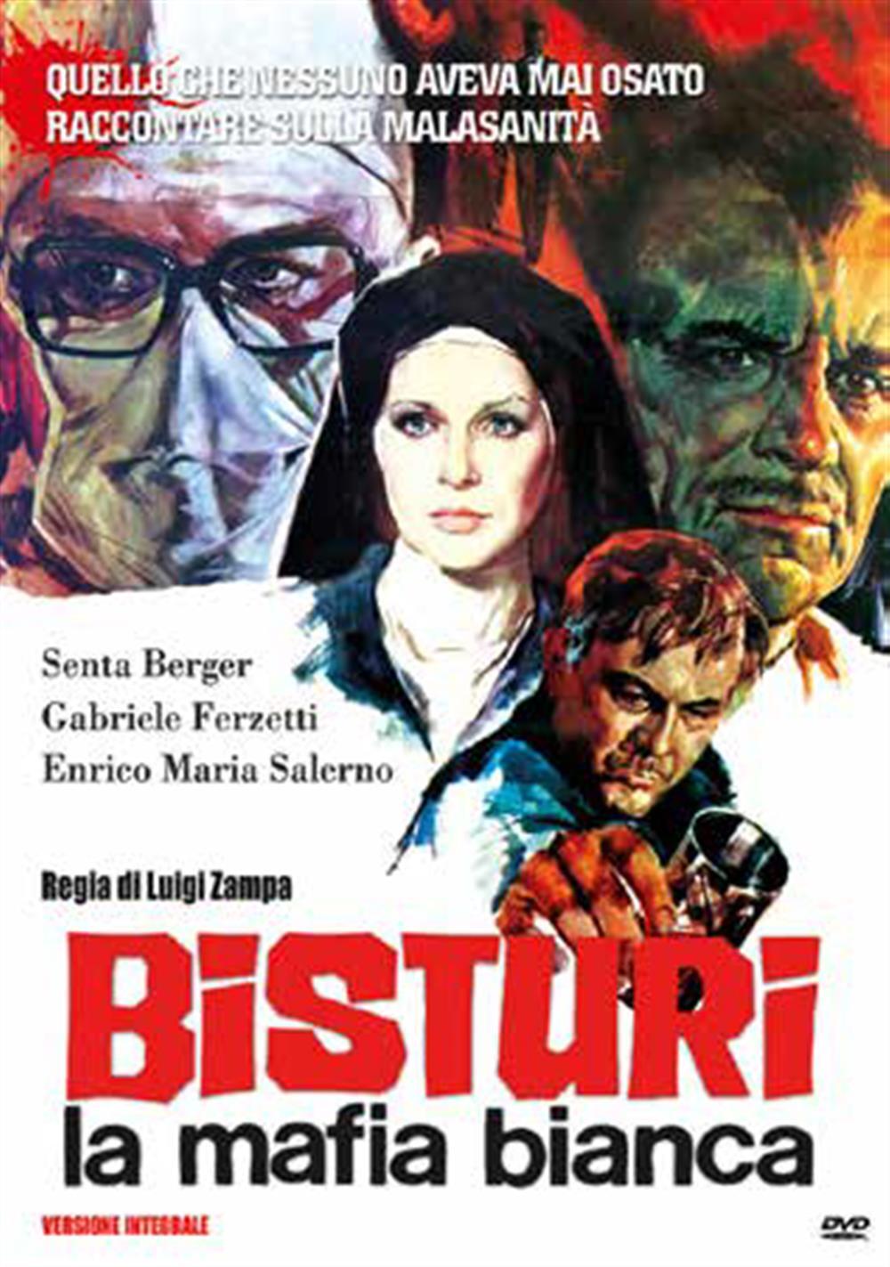 Bisturi La Mafia Bianca (Regione 2 PAL) - Luigi Zampa