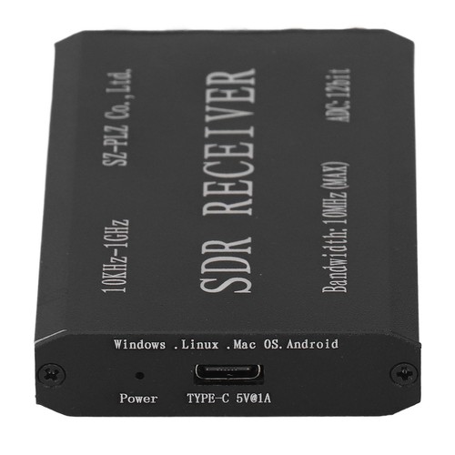 10k1GHz Radio Receiving Module Multifunctional SDR Receiver 5 Antenna Ports - Zdjęcie 4 z 22