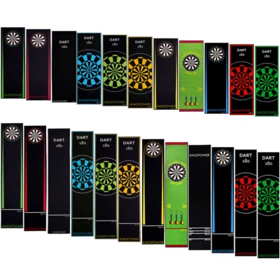 Dart Matte Dartteppich Turnier Matte Dartmatte Darts 2 Größen Kingpower