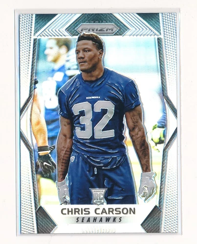 2017 Panini Prizm Chris Carson #212