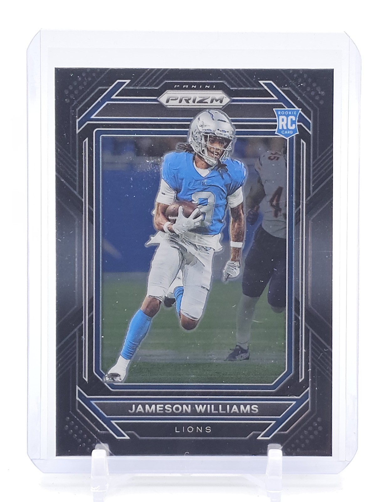 JAMESON WILLIAMS 2022 PANINI CHRONICLES PRIZM BLACK ROOKIE #PB-13 Q4561