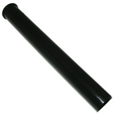 Flanged Sink Tailpiece, Black Plastic, 1.5 x inches x 12 inches,