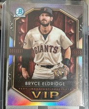 2025 Bowman Chrome VIP Bryce Eldridge