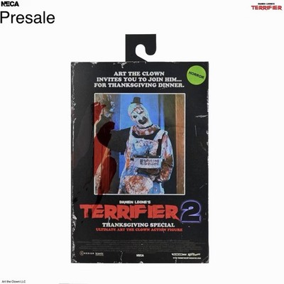 Ultimate Art the Clown Thanksgiving Terrifier 2 NECA Action Figure - Presale