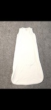 Kyte Baby Bamboo 6-18month medium 1 Tog Sleeping Bag White zip up.