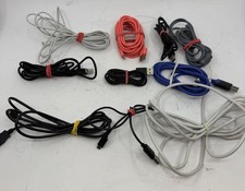 10x Micro USB Stromkabel Ladekabel Bulk Restposten Rabatt