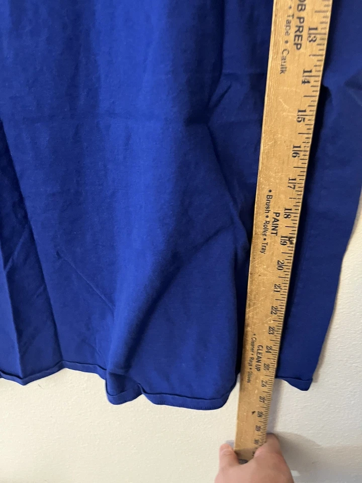 The Nike Tee New York Giants NY Graphic Logo Short Sleeve Top Womens XL - Image 4 of 4