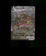 FAN-ART READ DESCRIPTION BELOW SPARKLING HOLO RAYQUAZA Card Pokemon Card p2