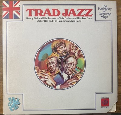 Trad Jazz 1975 Vinyl LP PYE 503 Promo
