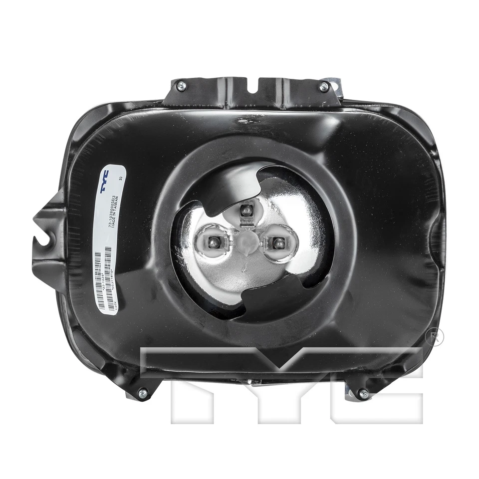 Lámpara de faro para 84-96 Jeep Cherokee/97-01 Cherokee pasajero derecho Foto 2 de 4