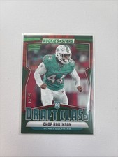 2024 Rookies and Stars football Draft class green Chop Robinson #DC-CRN /25