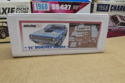 ORIGINAL MISSING LINK 1972 HORNET SC360 RESIN COMPLETE MODEL KIT