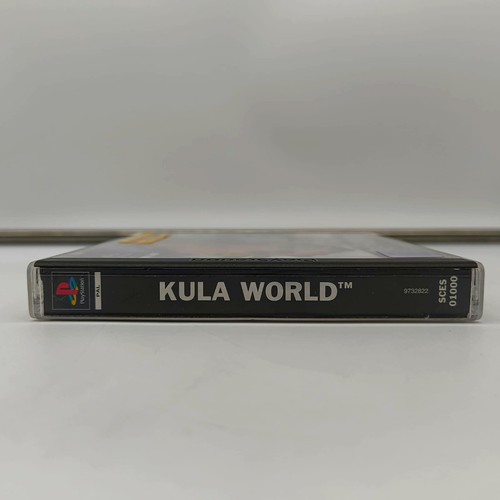 KULA WORLD - EDIZIONE PAL EUR - PS1 PLAYSTATION 1 - COMPLETO TESTATO - Foto 10 di 13
