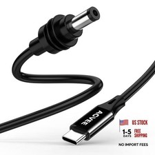 Starlink Mini USB C to DC Cable   20V/7A 140W Power Rated   16.5ft USB-C to DC