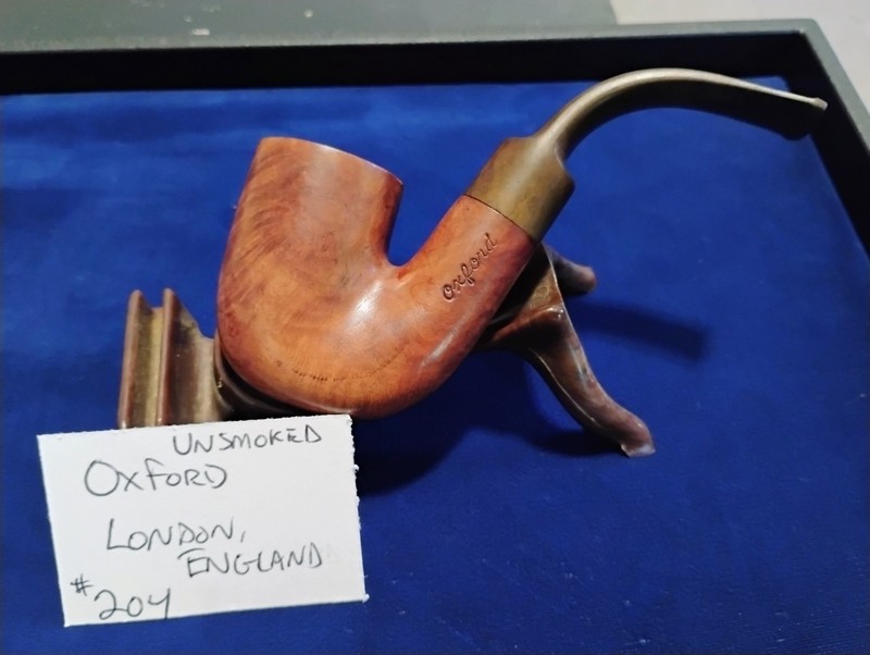 Early Oxford London England Imported Briar Unsmoked 