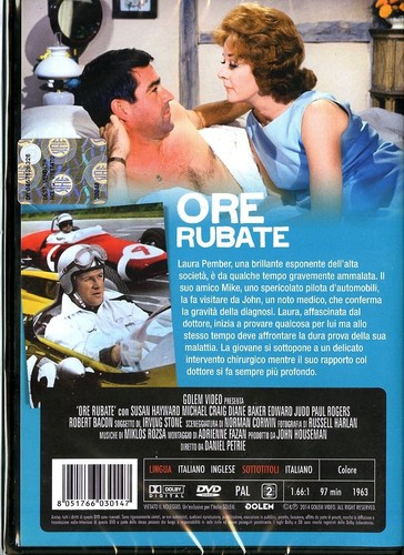 Summer Flight ( Stolen Hours ) (DVD) Susan Hayward Michael Craig (UK IMPORT) - Picture 2 of 2