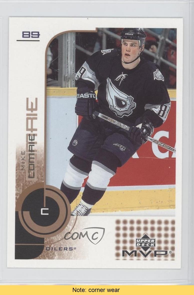 2002-03 Upper Deck MVP Oversized Mike Comrie #72 READ 1x0