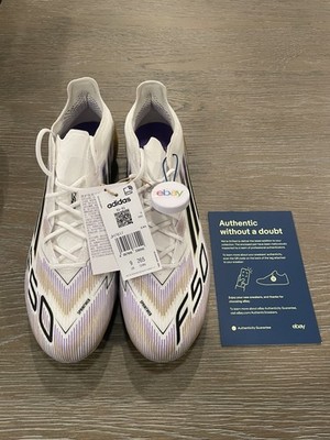 Adidas F50 Elite FG Soccer Cleats Size 9.5 Road to Glory Pack White Gold Purple