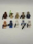 10 Lego Star Wars Minifigures