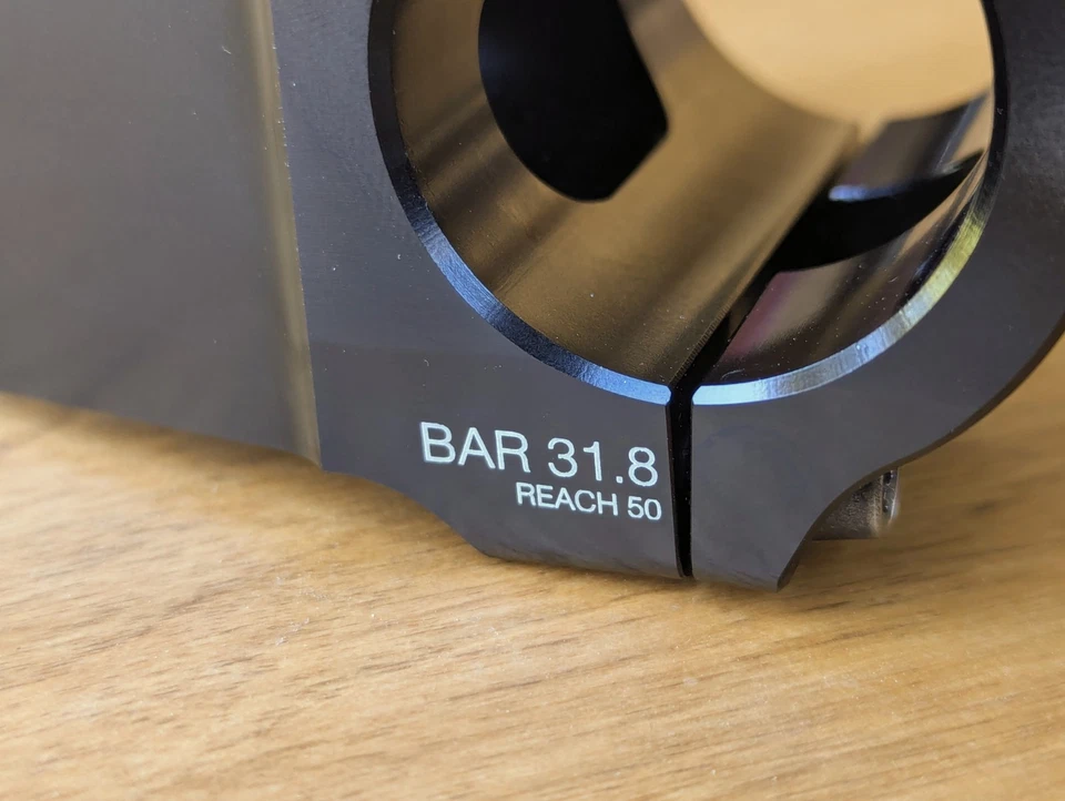 ProTaper MTB Stem 50mm x 31.8mm Clamp Black 1-1/8" - Image 4 of 4