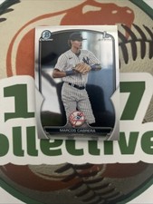 Marcos Cabrera #BCP-46 2023 Bowman Chrome Prospects Yankees