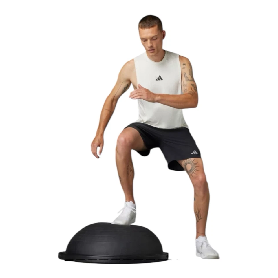 Regata Adidas JI8172 Training, Climacool, Branca, Masculina Tamanho 2XL, NOVA - Imagem 3 de 4