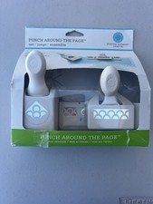 Martha Stewart Crafts Punch Around The Page Double Loops