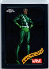 2025 Topps Chrome Marvel #121 Quicksilver