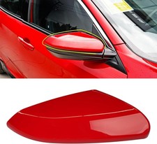 Compatible with 2016-2021 Honda Civic Civic Side Mirror Cover-Red-Right
