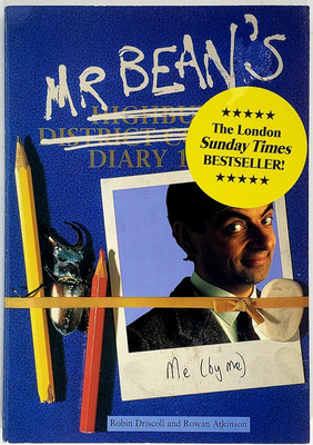 MR. BEAN's Diary 1993 Robin Driscoll Rowan Atkinson Trade Paperback