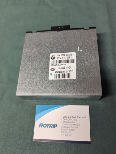 BMW X1 E84 DREHMOMENTWANDLERMODUL ECU #9253208