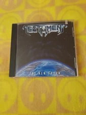 Testament The New Order CD Thrash Speed Metal Heavy Metal Rare OOP Mint
